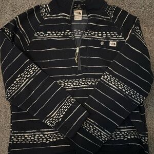 North Face Sherpa jacket size large